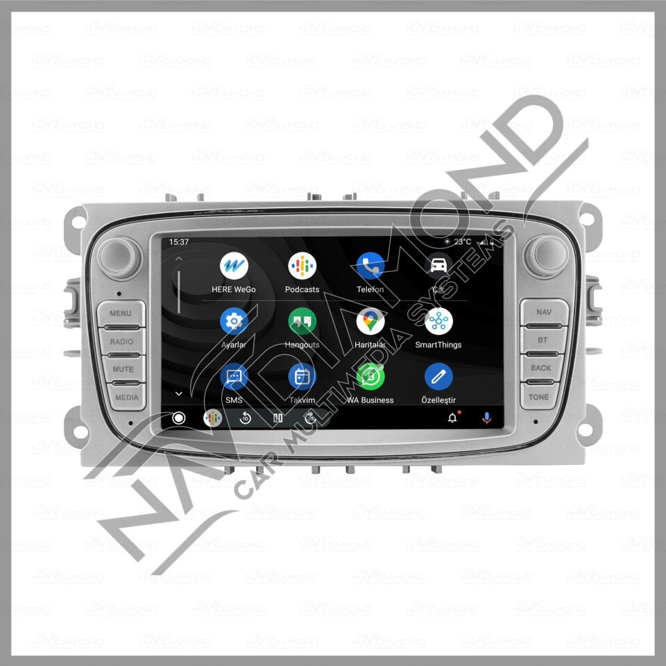 NAVIDIAMOND FORD FOCUS 2.5 MONDEO CONNECT  ANDROİD MULTIMEDYA NVD-0075