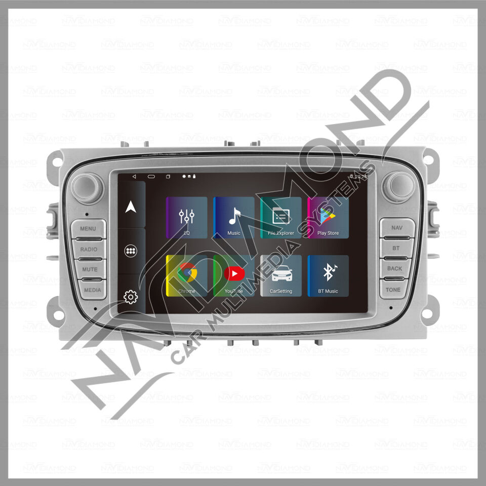 NAVIDIAMOND FORD FOCUS 2.5 MONDEO CONNECT  ANDROİD MULTIMEDYA NVD-0075