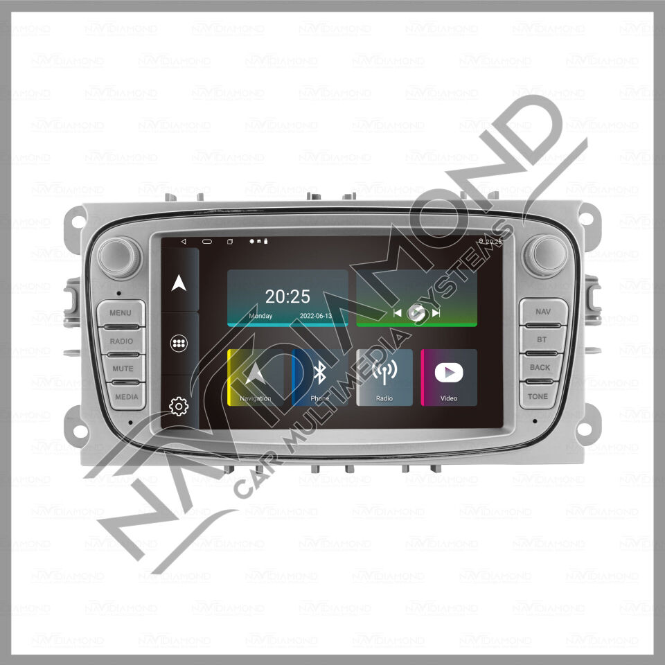 NAVIDIAMOND FORD FOCUS 2.5 MONDEO CONNECT  ANDROİD MULTIMEDYA NVD-0075