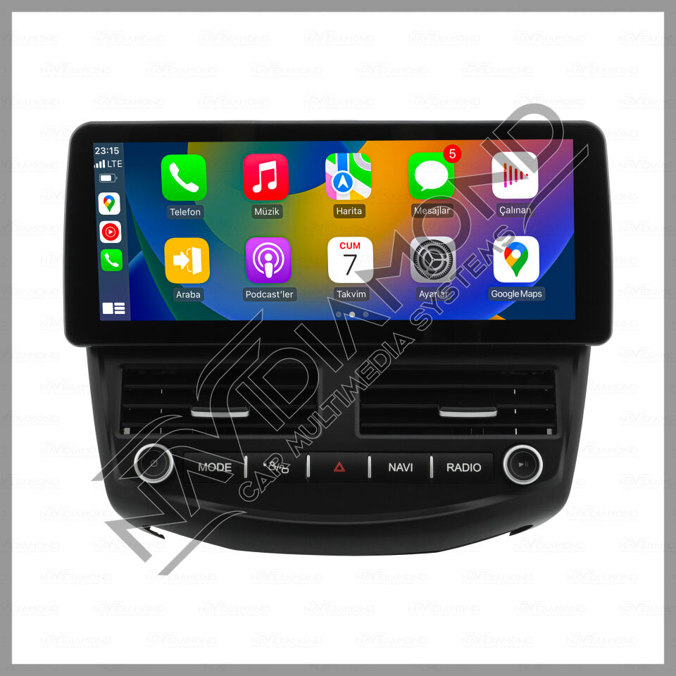 NAVIDIAMOND FORD FOCUS 3 -12 INCH ANDROİD CARPLAY MULTIMEDYA  NVD-0076