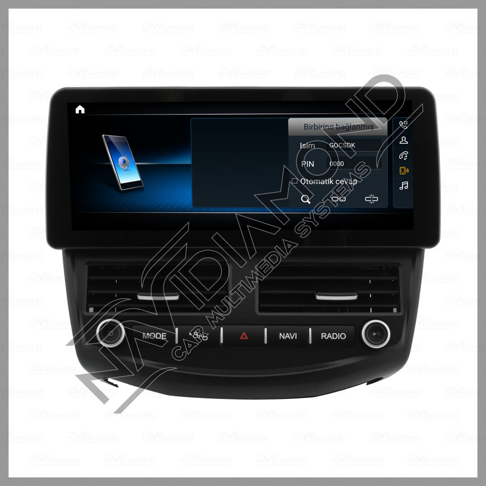 NAVIDIAMOND FORD FOCUS 3 -12 INCH ANDROİD CARPLAY MULTIMEDYA  NVD-0076