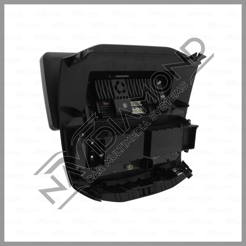 NAVIDIAMOND FORD FOCUS 3 -12 INCH ANDROİD CARPLAY MULTIMEDYA  NVD-0077