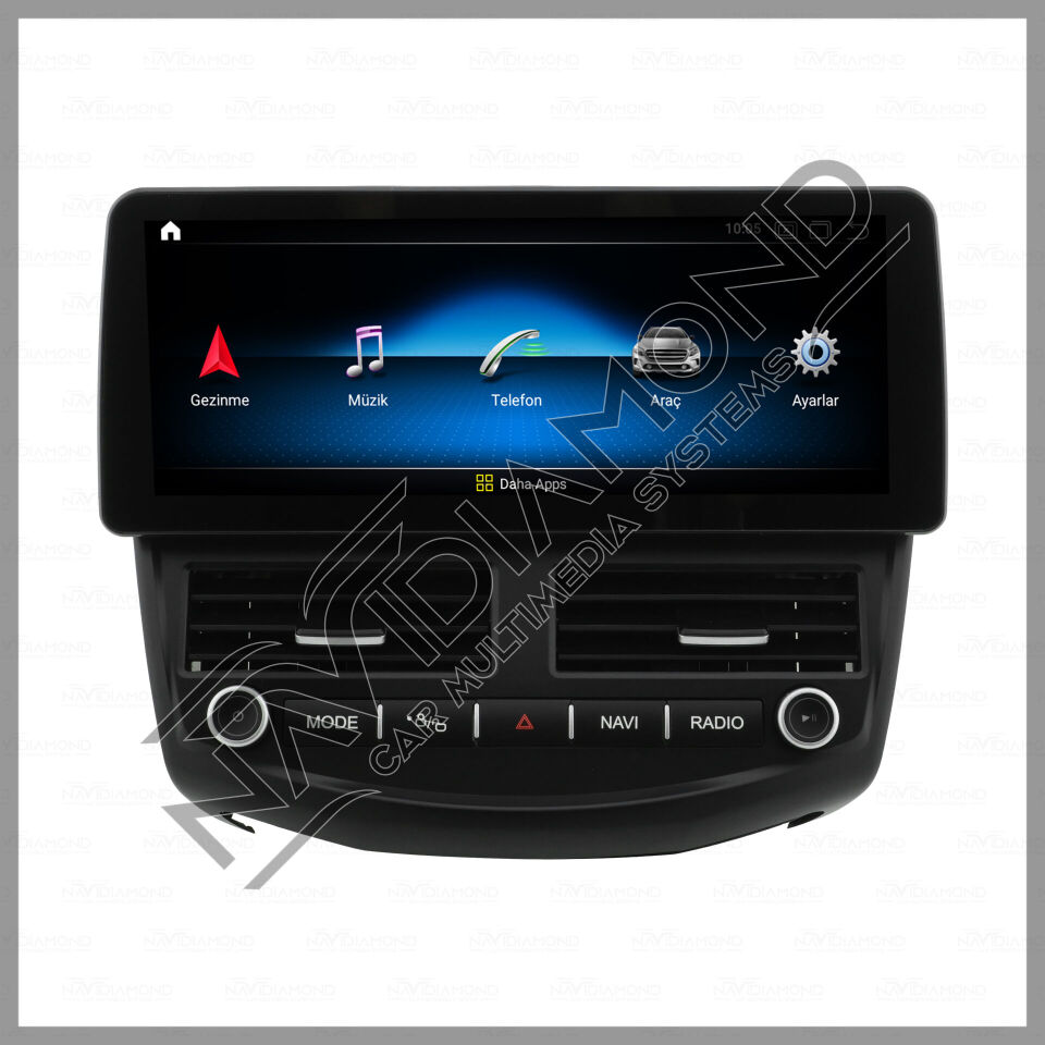 NAVIDIAMOND FORD FOCUS 3 -12 INCH ANDROİD CARPLAY MULTIMEDYA  NVD-0077