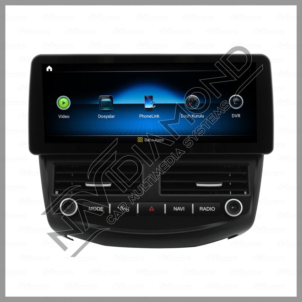 NAVIDIAMOND FORD FOCUS 3 -12 INCH ANDROİD CARPLAY MULTIMEDYA  NVD-0078