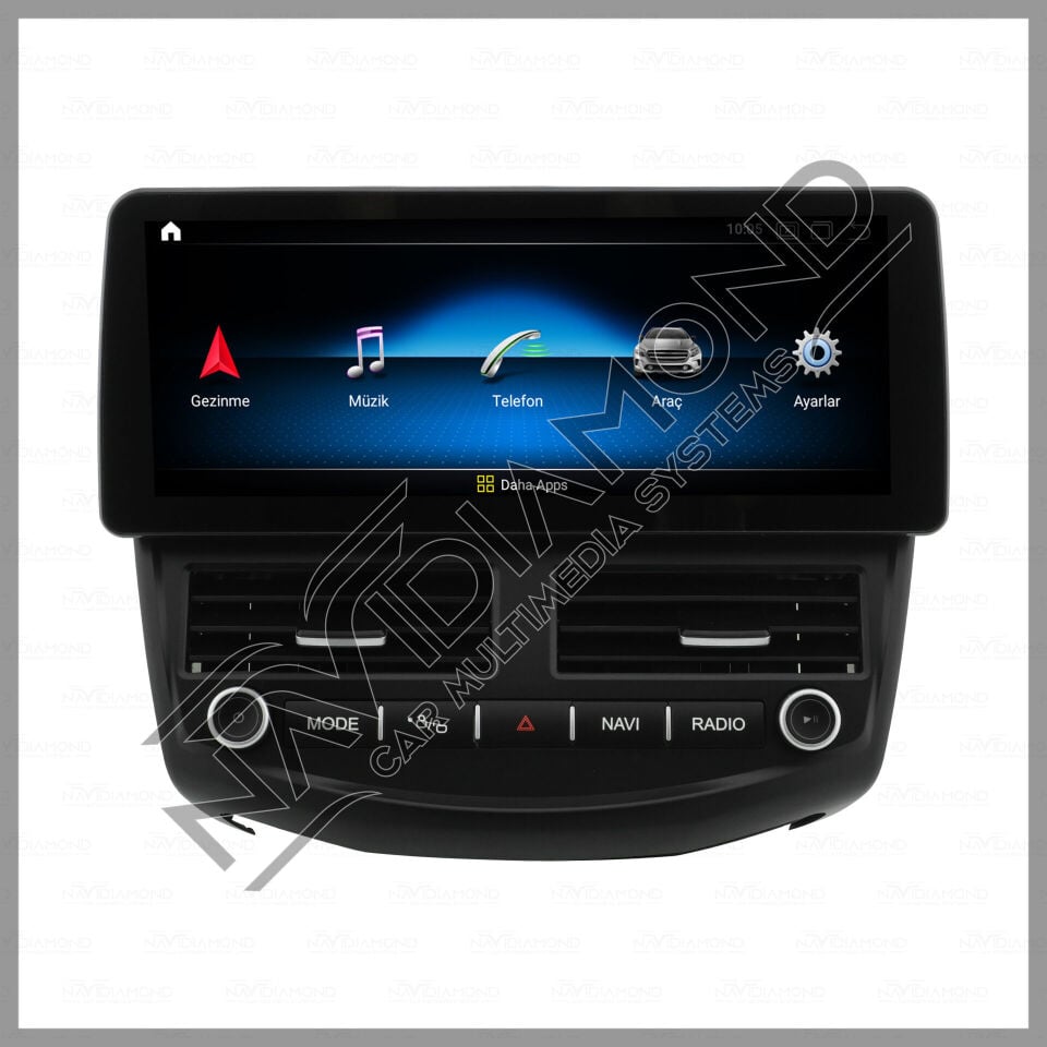 NAVIDIAMOND FORD FOCUS 3 -12 INCH ANDROİD CARPLAY MULTIMEDYA  NVD-0078