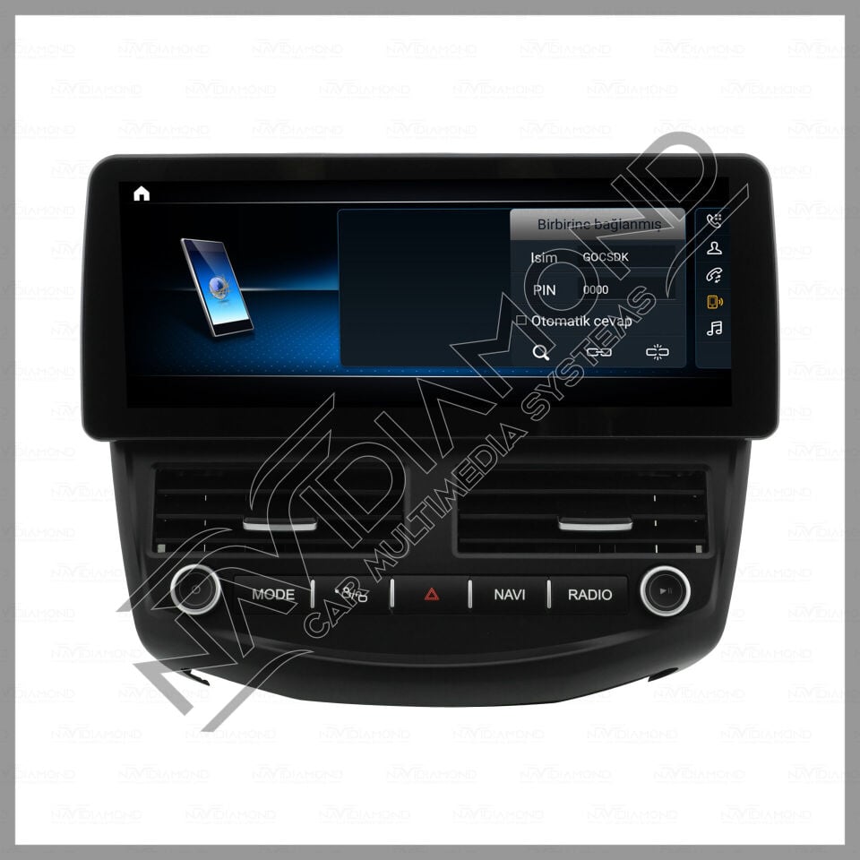 NAVIDIAMOND FORD FOCUS 3 -12 INCH ANDROİD CARPLAY MULTIMEDYA  NVD-0078