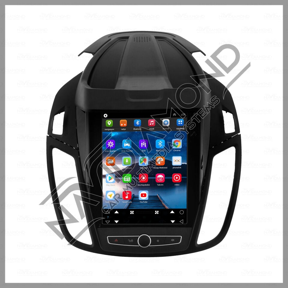 NAVIDIAMOND FORD KUGA C MAX ANDROİD TESLA MULTIMEDYA EKRAN  NVD-0080
