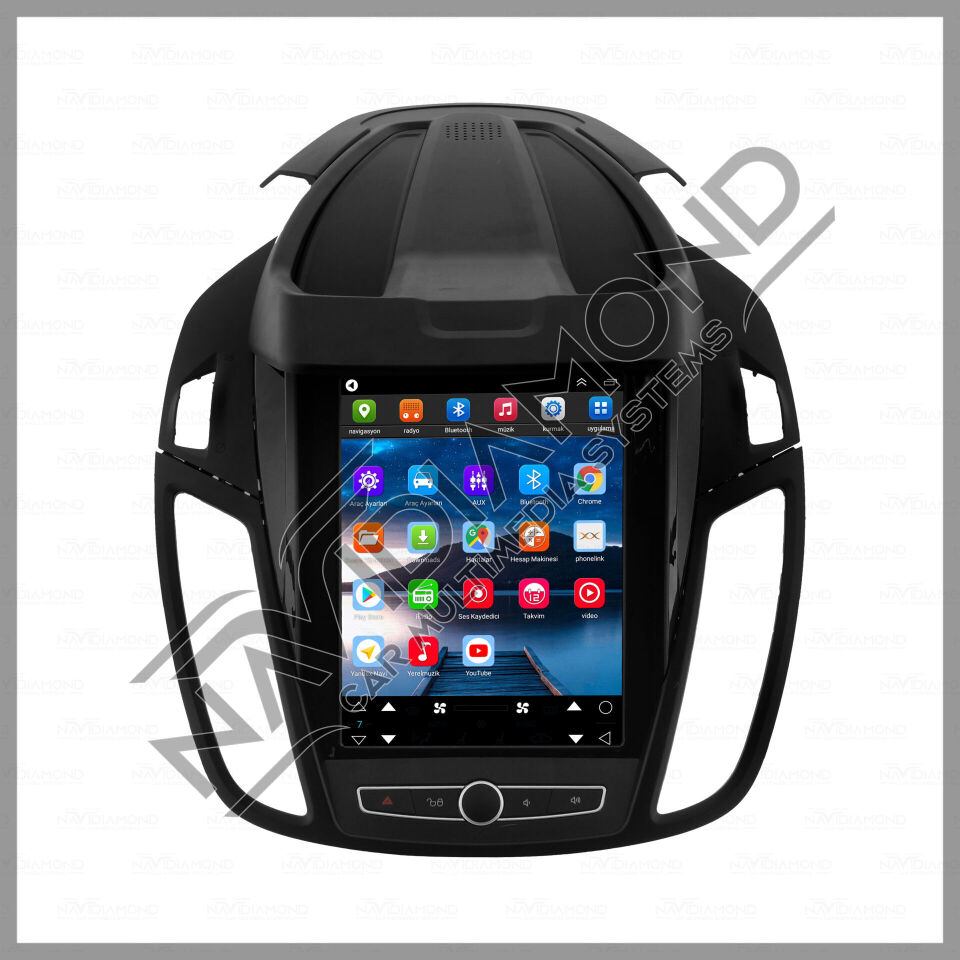 NAVIDIAMOND FORD KUGA C MAX ANDROİD TESLA MULTIMEDYA EKRAN  NVD-0081