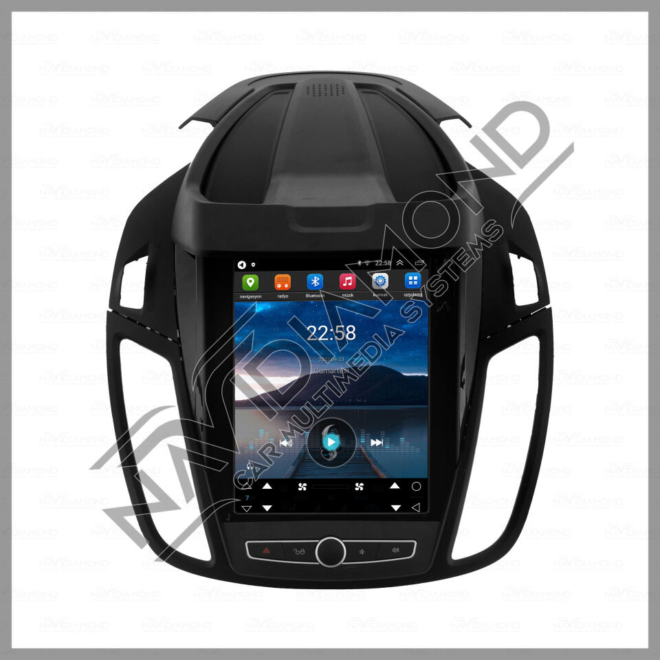 NAVIDIAMOND FORD KUGA C MAX ANDROİD TESLA MULTIMEDYA EKRAN  NVD-0081