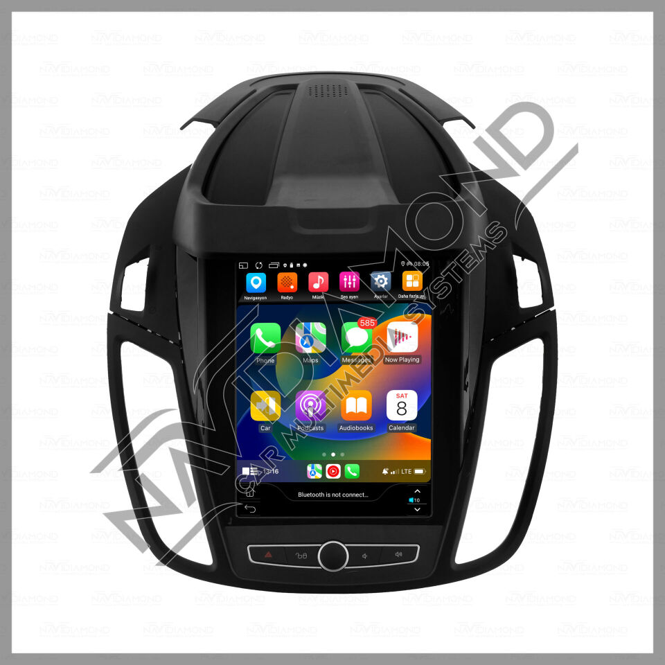 NAVIDIAMOND FORD KUGA C MAX ANDROİD TESLA MULTIMEDYA EKRAN  NVD-0081