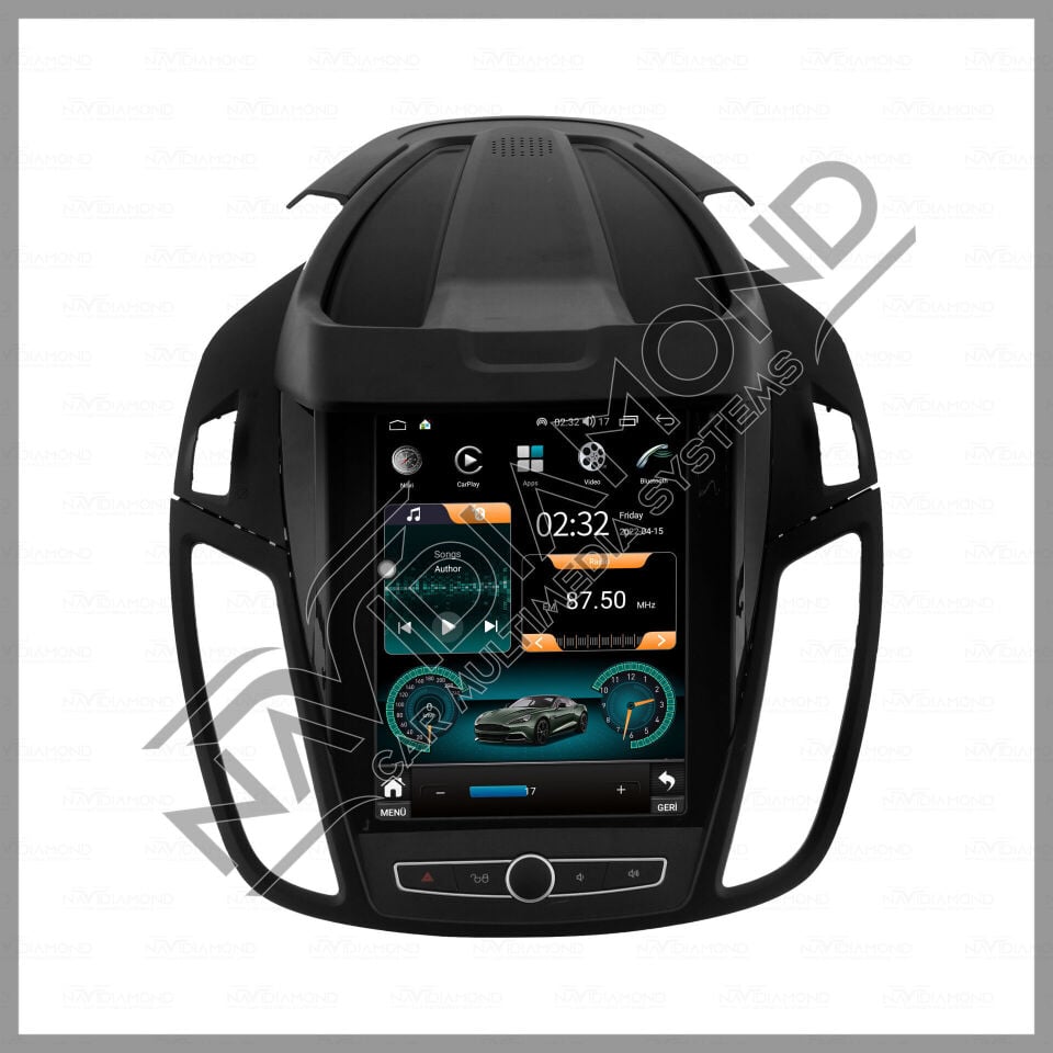 NAVIDIAMOND FORD KUGA C MAX ANDROİD TESLA MULTIMEDYA EKRAN  NVD-0082