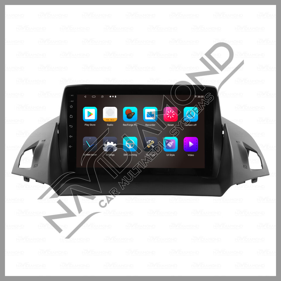 NAVIDIAMOND FORD KUGA C MAX ANDROİD CARPLAY MULTIMEDYA  NVD-0083