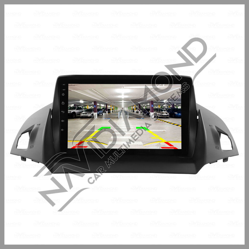 NAVIDIAMOND FORD KUGA C MAX ANDROİD CARPLAY MULTIMEDYA  NVD-0084