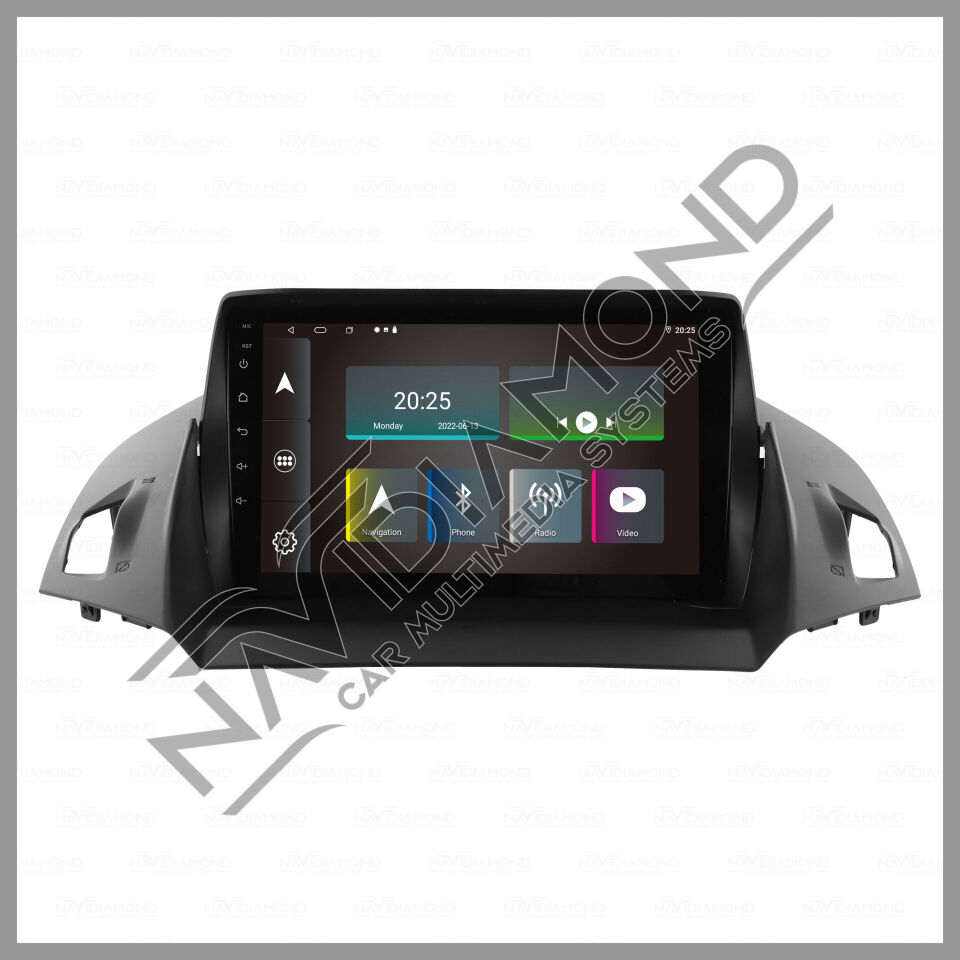 NAVIDIAMOND FORD KUGA C MAX ANDROİD CARPLAY MULTIMEDYA  NVD-0084