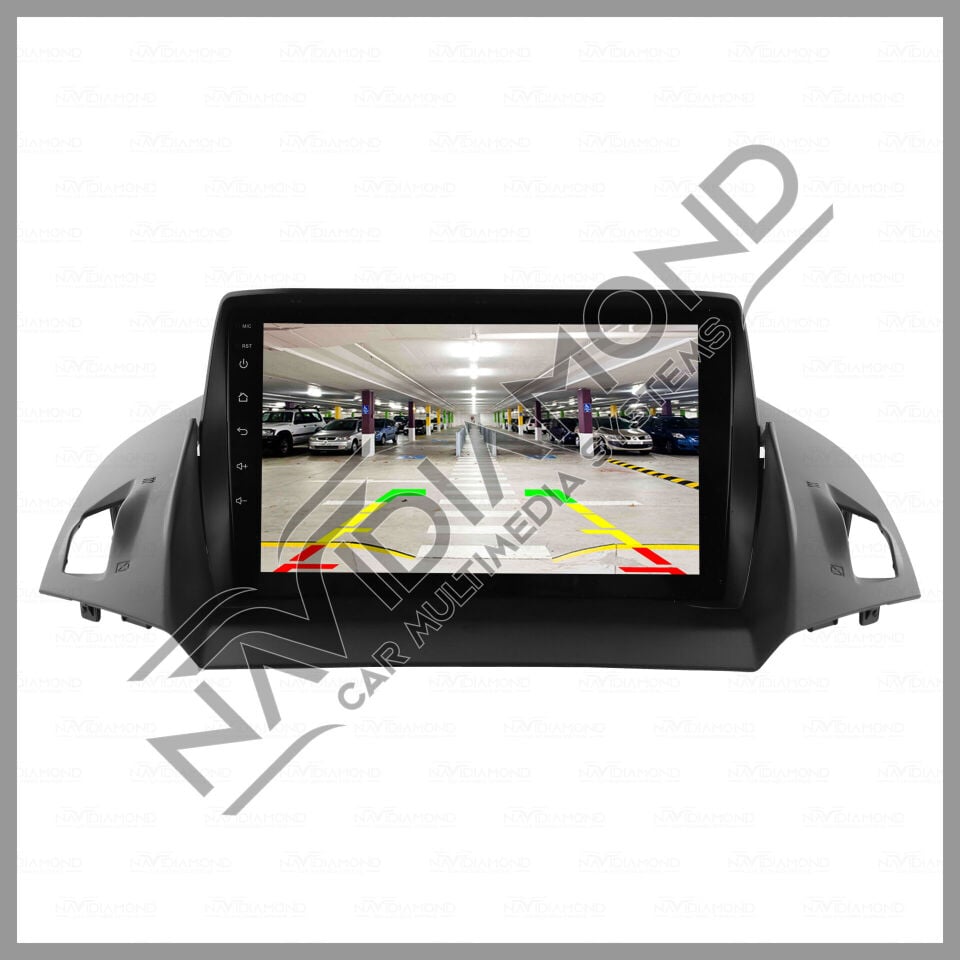 NAVIDIAMOND FORD KUGA C MAX ANDROİD CARPLAY MULTIMEDYA  NVD-0085