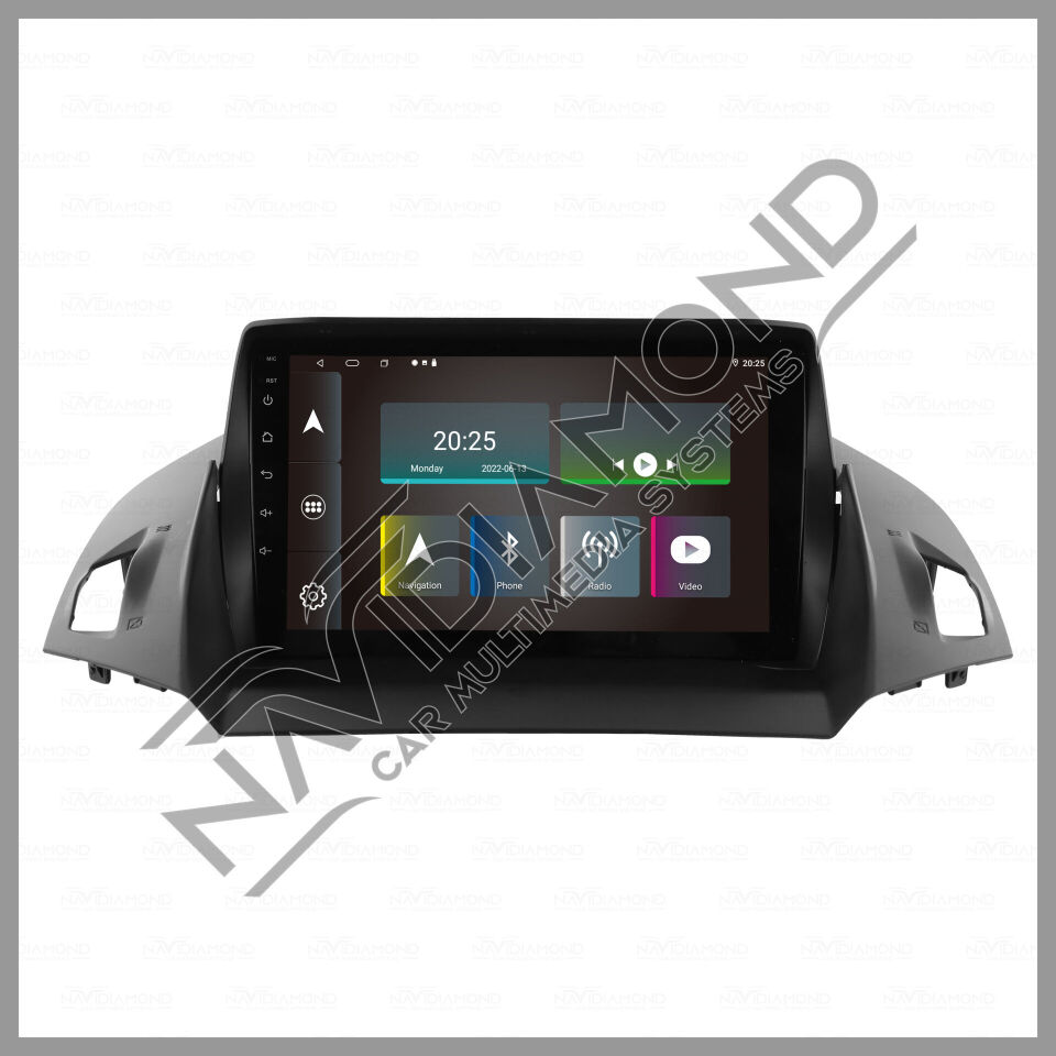 NAVIDIAMOND FORD KUGA C MAX ANDROİD CARPLAY MULTIMEDYA  NVD-0085