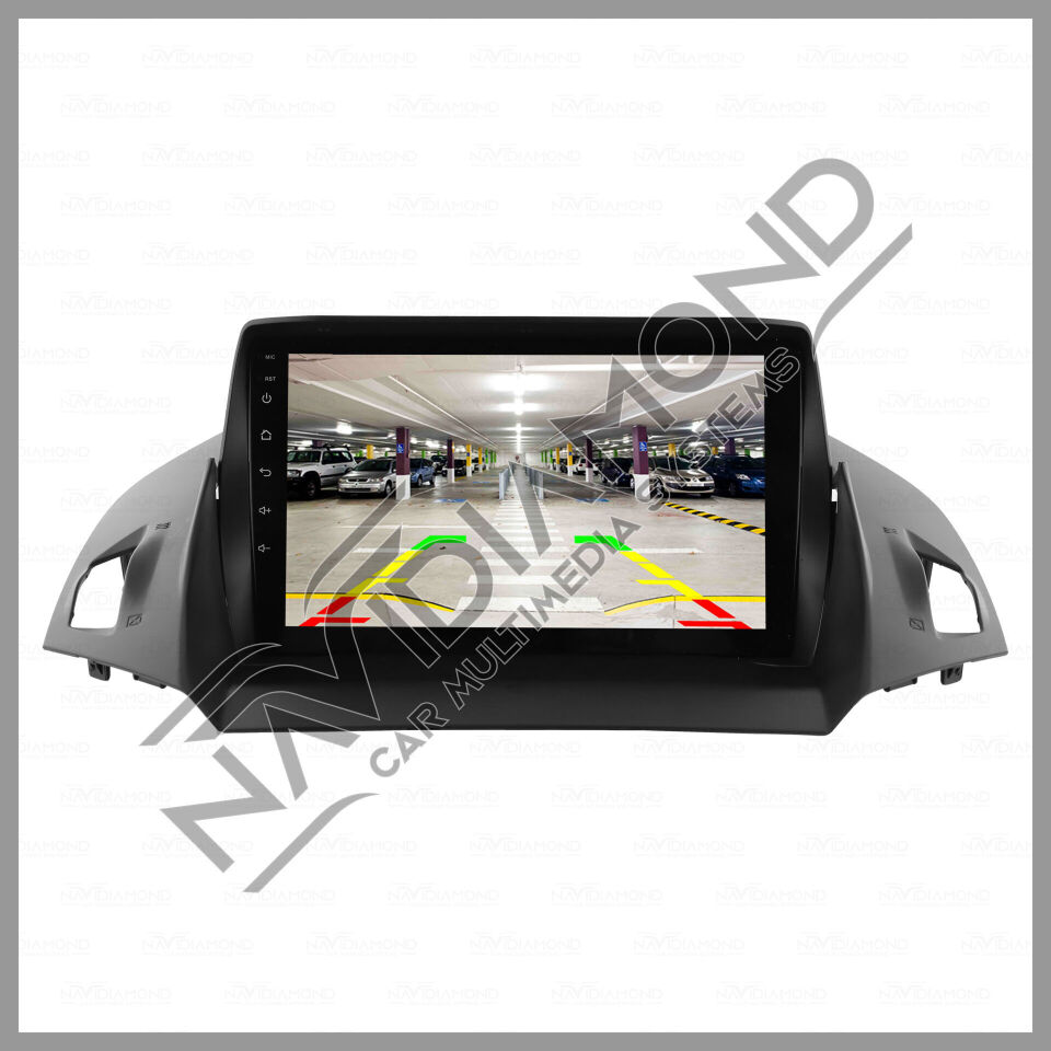 NAVIDIAMOND FORD KUGA C MAX ANDROİD CARPLAY MULTIMEDYA  NVD-0086