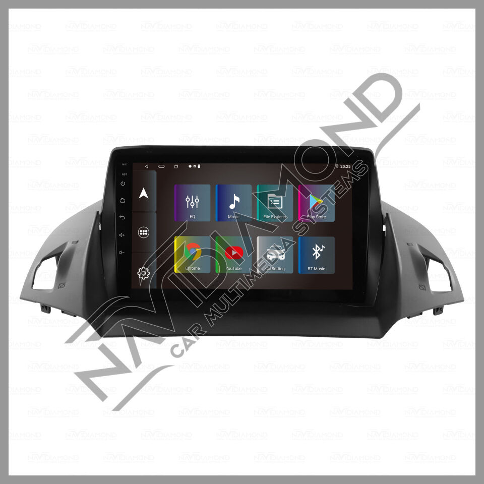 NAVIDIAMOND FORD KUGA C MAX ANDROİD CARPLAY MULTIMEDYA  NVD-0086