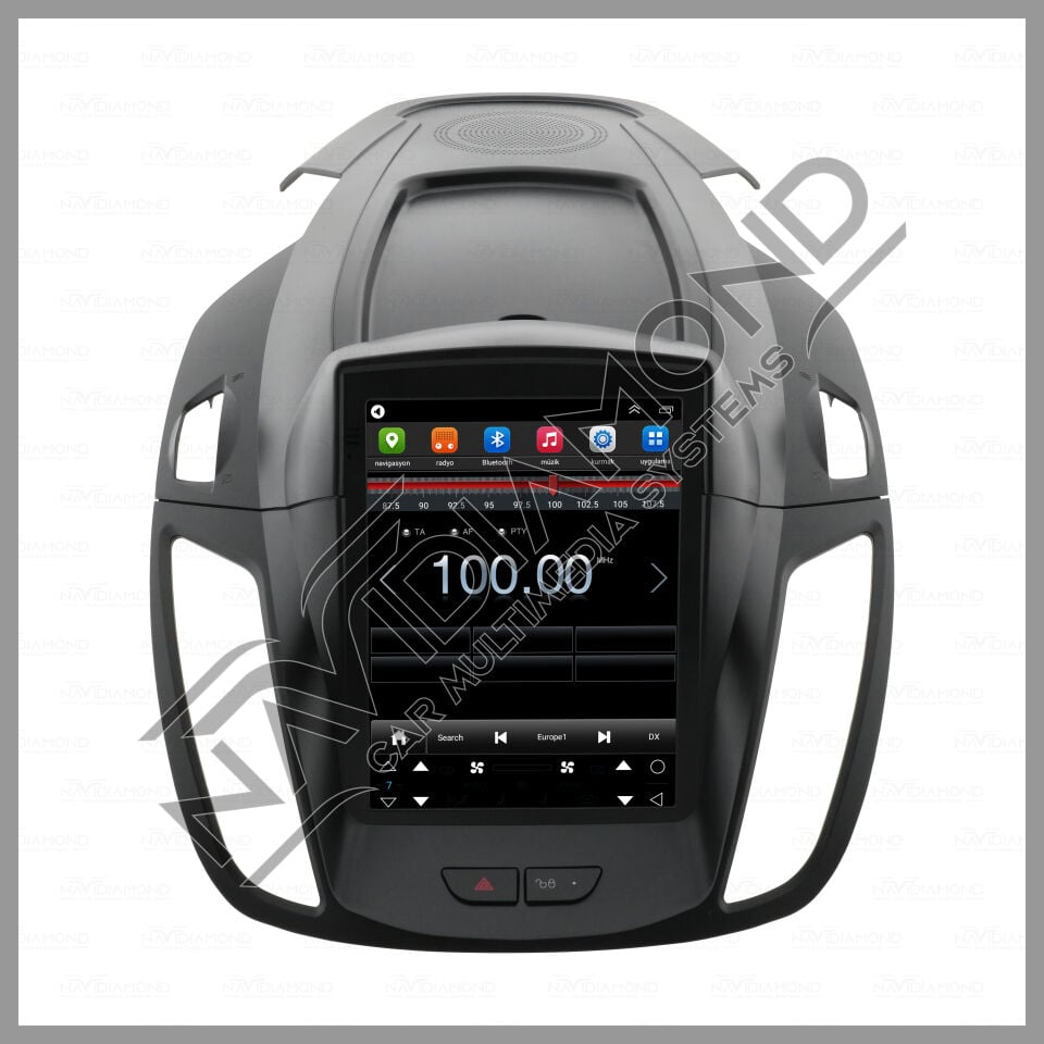 NAVIDIAMOND FORD KUGA C MAX TESLA MULTIMEDYA EKRAN  NVD-0087