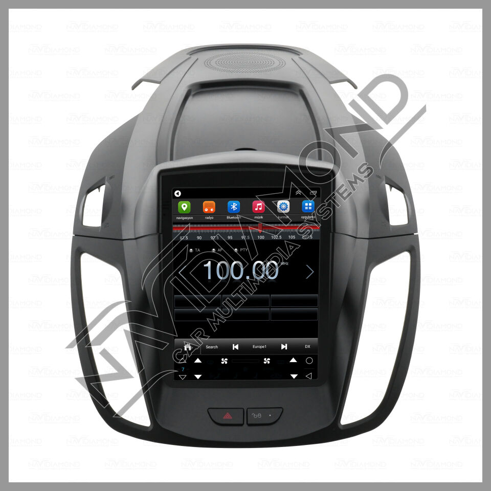 NAVIDIAMOND FORD KUGA C MAX TESLA MULTIMEDYA EKRAN  NVD-0088