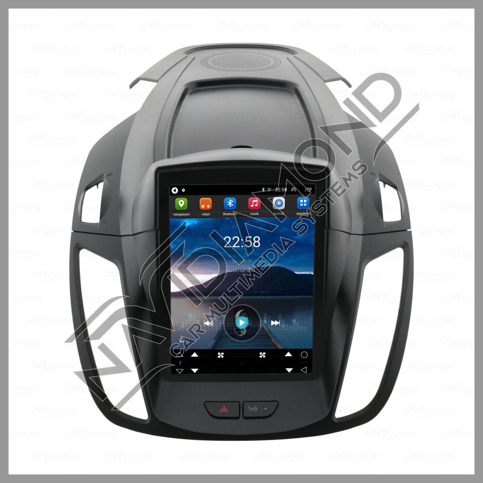 NAVIDIAMOND FORD KUGA C MAX TESLA MULTIMEDYA EKRAN  NVD-0089