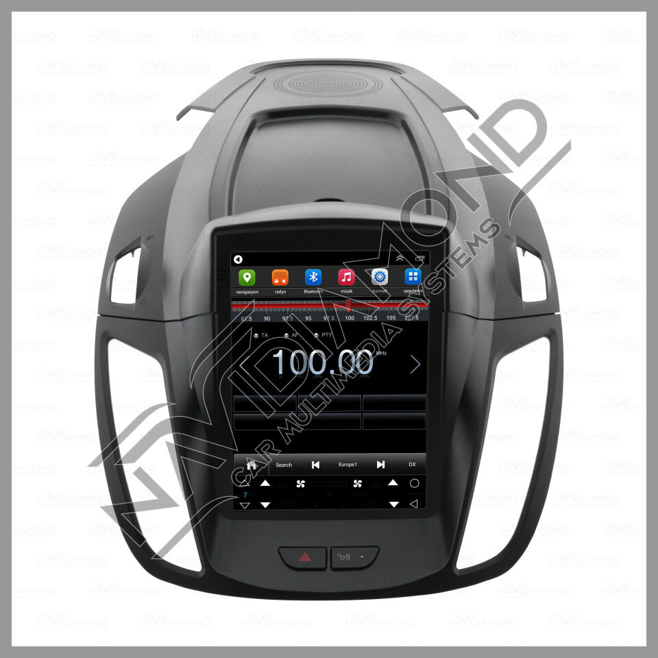 NAVIDIAMOND FORD KUGA C MAX TESLA MULTIMEDYA EKRAN  NVD-0090