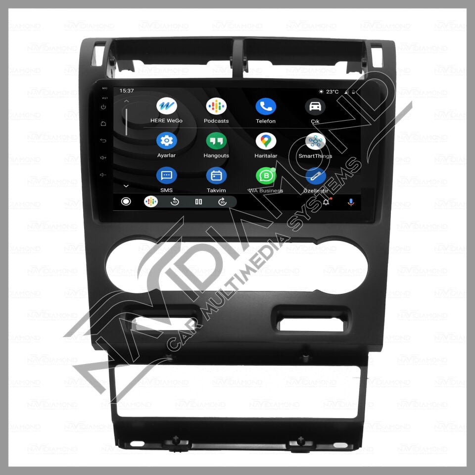 NAVIDIAMOND FORD MONDEO 2008 2008 ANDROİD MULTIMEDYA EKRAN NVD-0094
