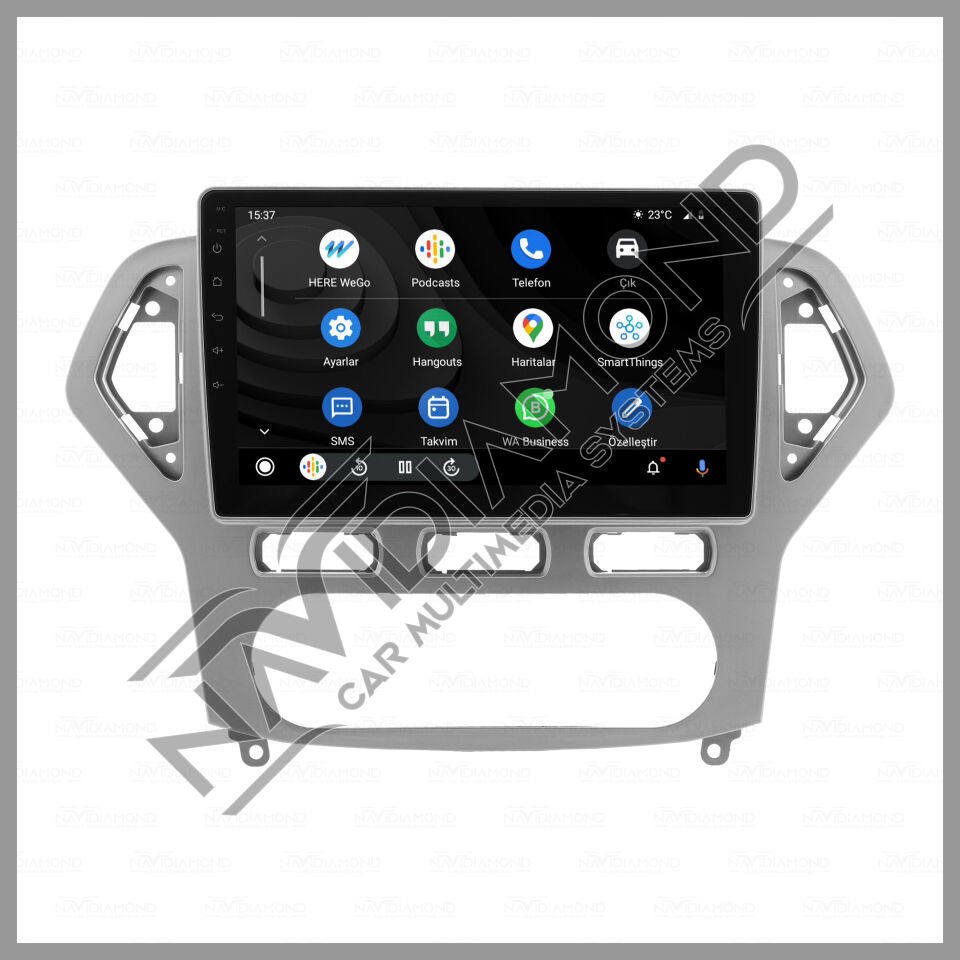NAVIDIAMOND FORD MONDEO 2007 2012 ANDROİD MULTIMEDYA NVD-0095