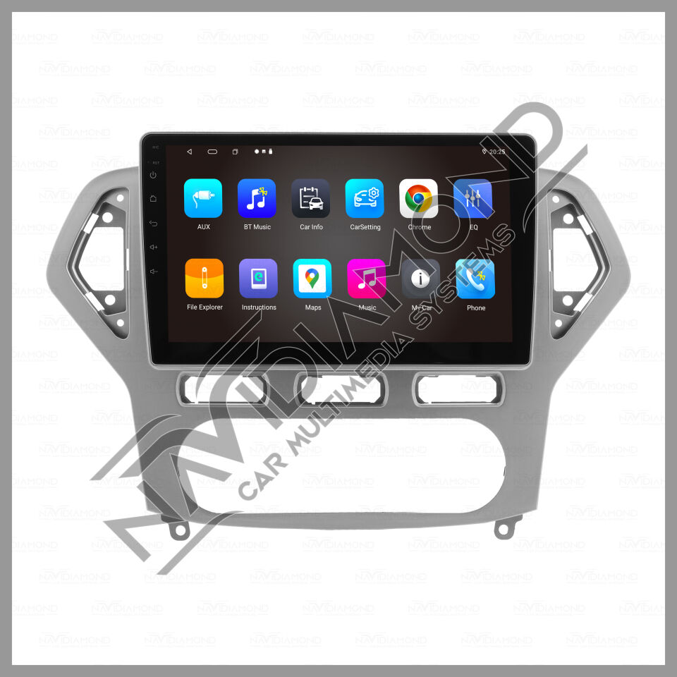 NAVIDIAMOND FORD MONDEO 2007 2012 ANDROİD MULTIMEDYA NVD-0095