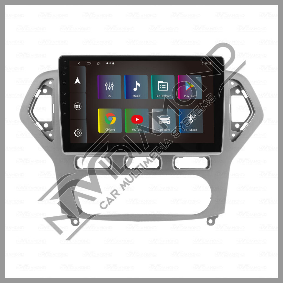 NAVIDIAMOND FORD MONDEO 2007 2012 ANDROİD MULTIMEDYA NVD-0097
