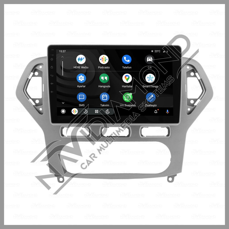 NAVIDIAMOND FORD MONDEO 2007 2012 ANDROİD MULTIMEDYA NVD-0098