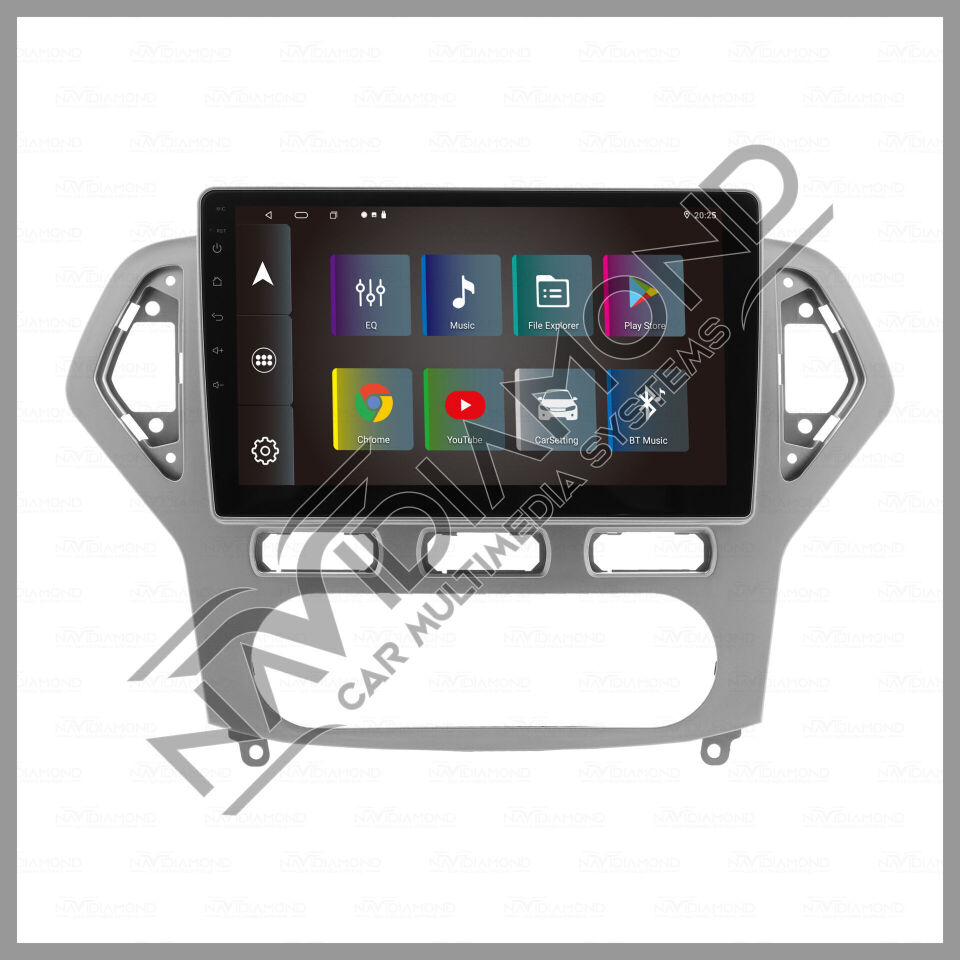 NAVIDIAMOND FORD MONDEO 2007 2012 ANDROİD MULTIMEDYA NVD-0098