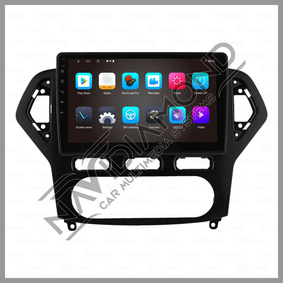NAVIDIAMOND FORD MONDEO 2007 2012 ANDROİD MULTIMEDYA NVD-0099