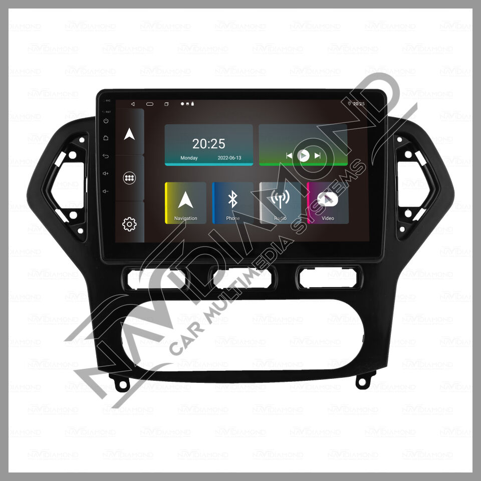 NAVIDIAMOND FORD MONDEO 2007 2012 ANDROİD MULTIMEDYA NVD-0099