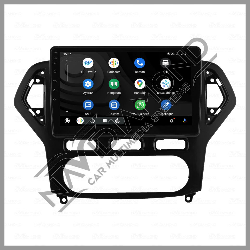 NAVIDIAMOND FORD MONDEO 2007 2012 ANDROİD MULTIMEDYA NVD-0099