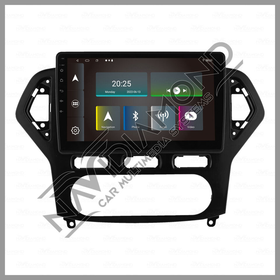NAVIDIAMOND FORD MONDEO 2007 2012 ANDROİD MULTIMEDYA NVD-1111