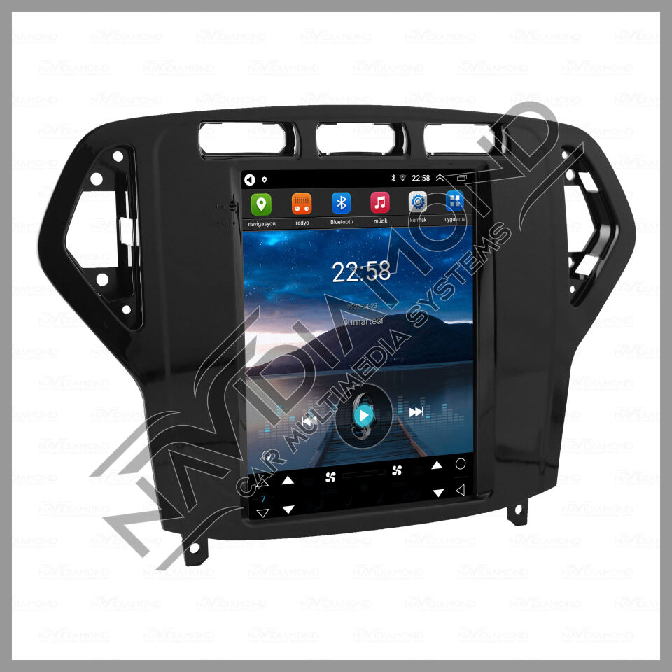 NAVIDIAMOND FORD MONDEO 2007 2012 TESLA MULTIMEDYA EKRAN NVD-1114
