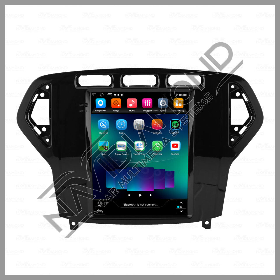 NAVIDIAMOND FORD MONDEO 2007 2012 TESLA MULTIMEDYA EKRAN NVD-1115