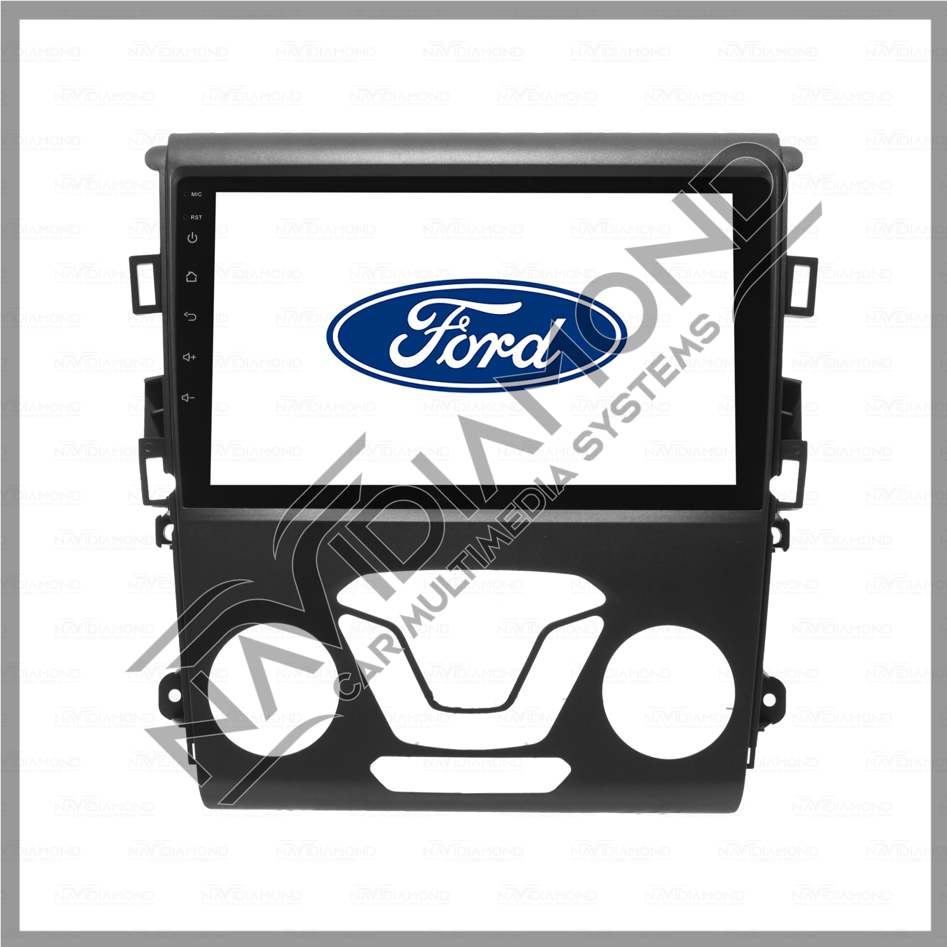 NAVIDIAMOND FORD MONDEO 2015 + MANUEL KLİMA ANDROİD MULTIMEDYA NVD-1119