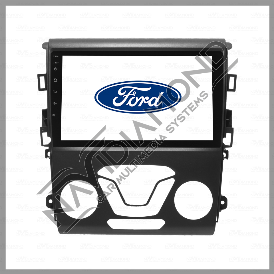 NAVIDIAMOND FORD MONDEO 2015 + MANUEL KLİMA ANDROİD MULTIMEDYA NVD-1119
