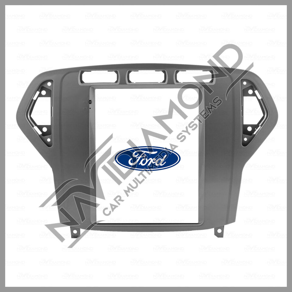 NAVIDIAMOND FORD MONDEO 2007 2012 ANDROİD TESLA EKRAN GRİ NVD-1123