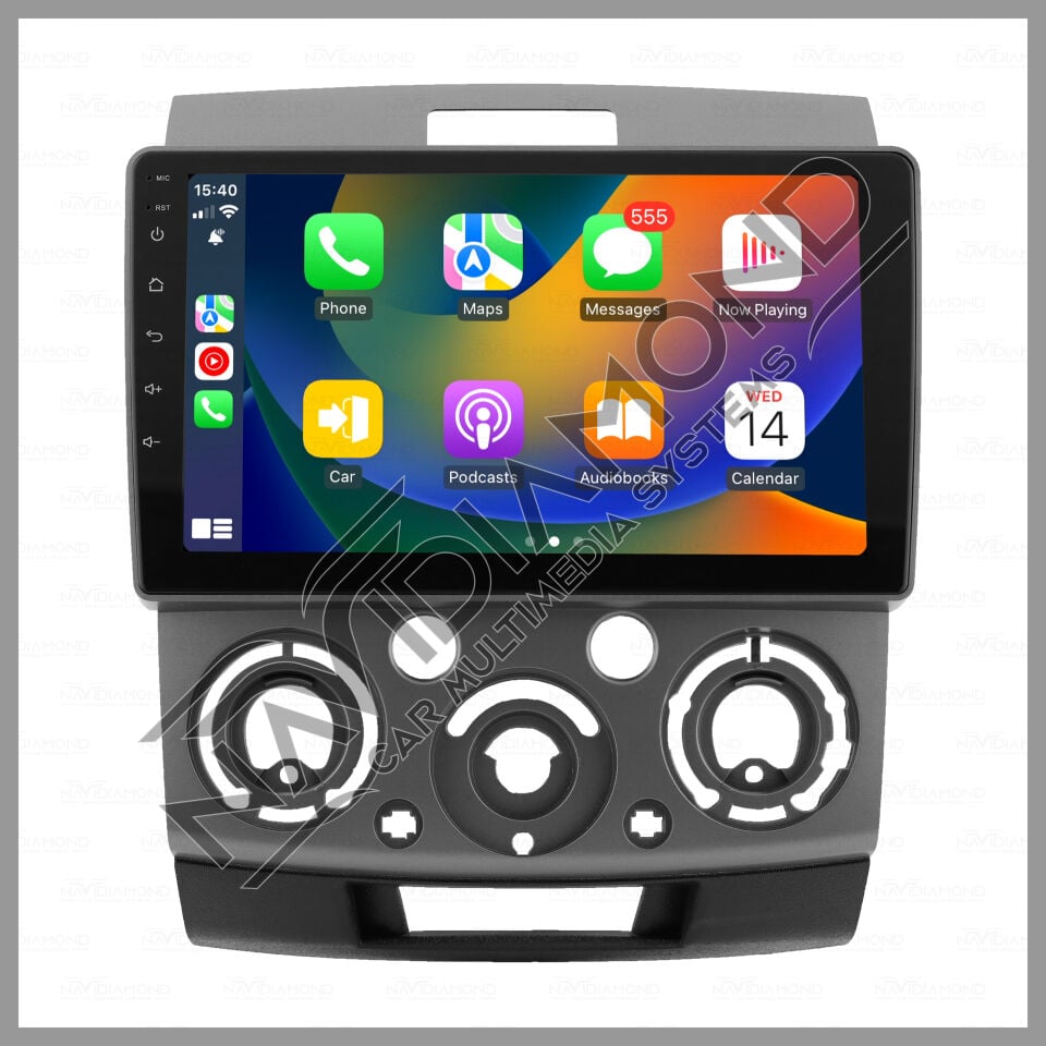 NAVIDIAMOND FORD RANGER 2006 2010 ANDROİD MULTIMEDYA  NAVİGASYON  NVD-1129