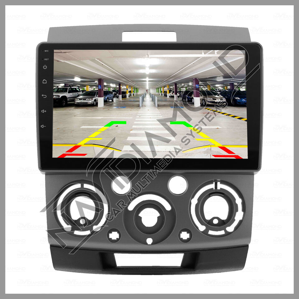 NAVIDIAMOND FORD RANGER 2006 2010 ANDROİD MULTIMEDYA  NAVİGASYON  NVD-1129