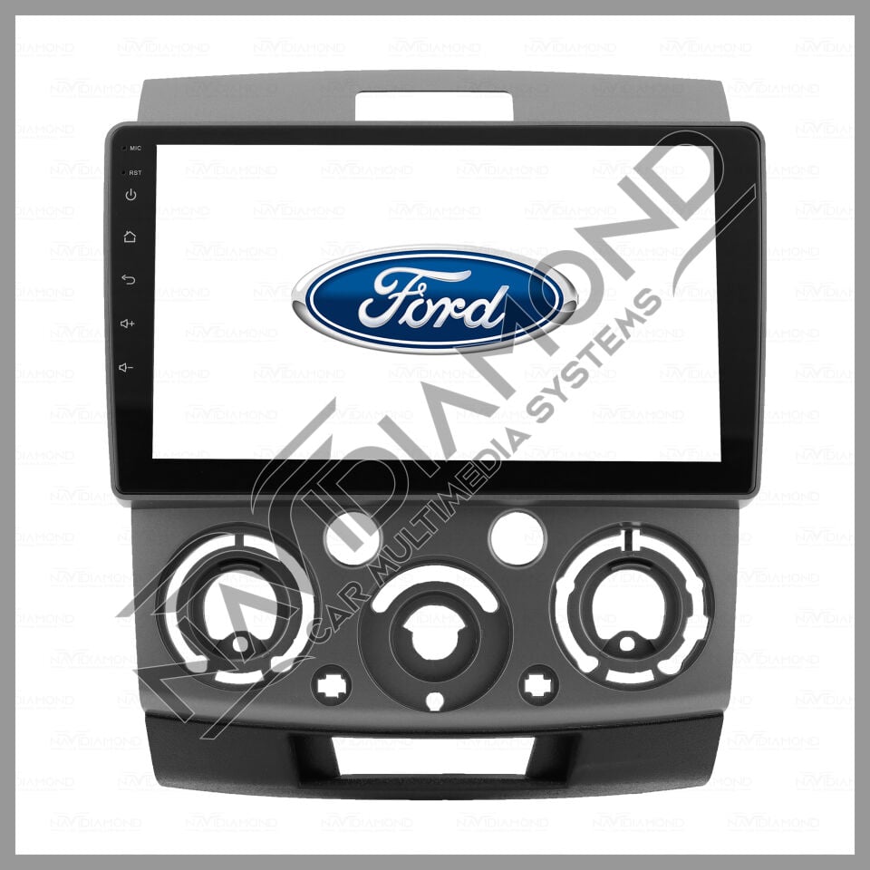 NAVIDIAMOND FORD RANGER 2006 2010 ANDROİD MULTIMEDYA  NAVİGASYON  NVD-1129