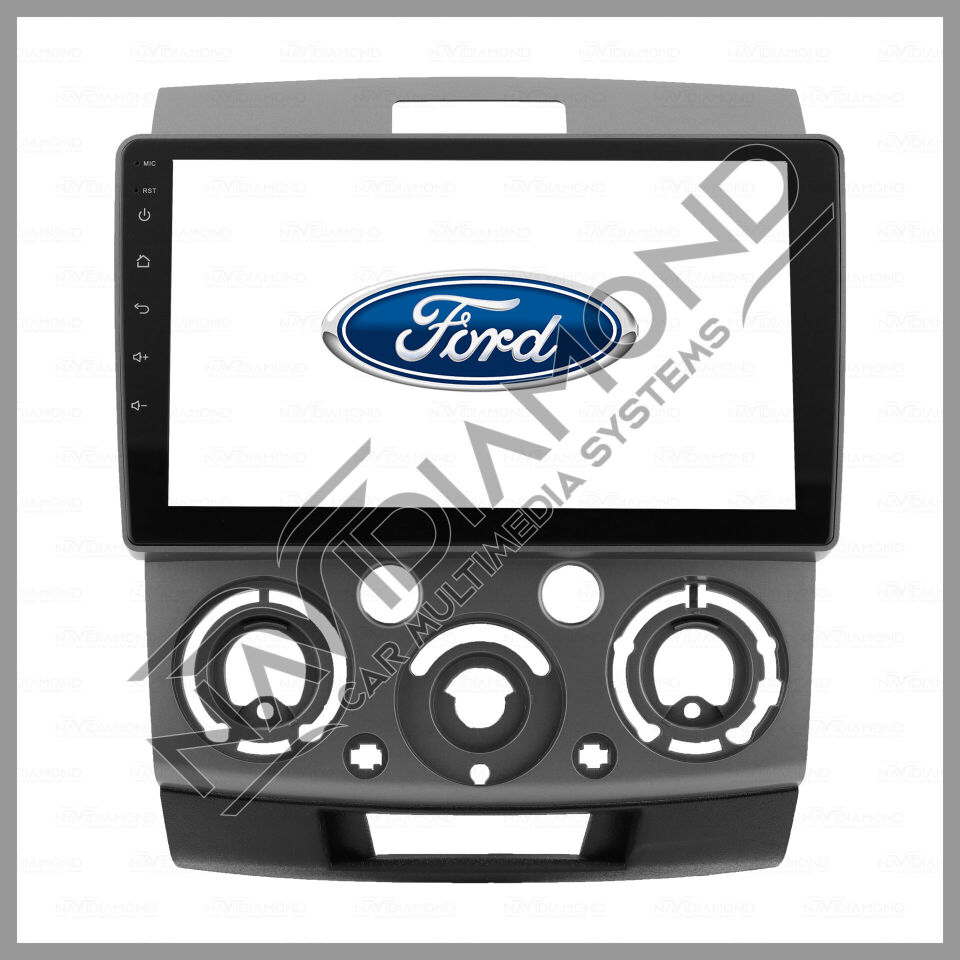 NAVIDIAMOND FORD RANGER 2006 2010 ANDROİD MULTIMEDYA  NAVİGASYON  NVD-1131