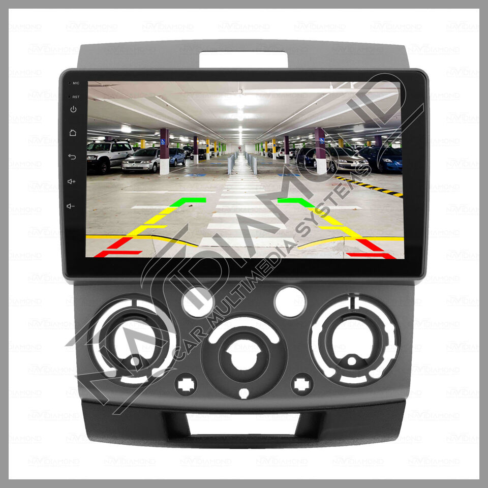 NAVIDIAMOND FORD RANGER 2006 2010 ANDROİD MULTIMEDYA  NAVİGASYON  NVD-1132