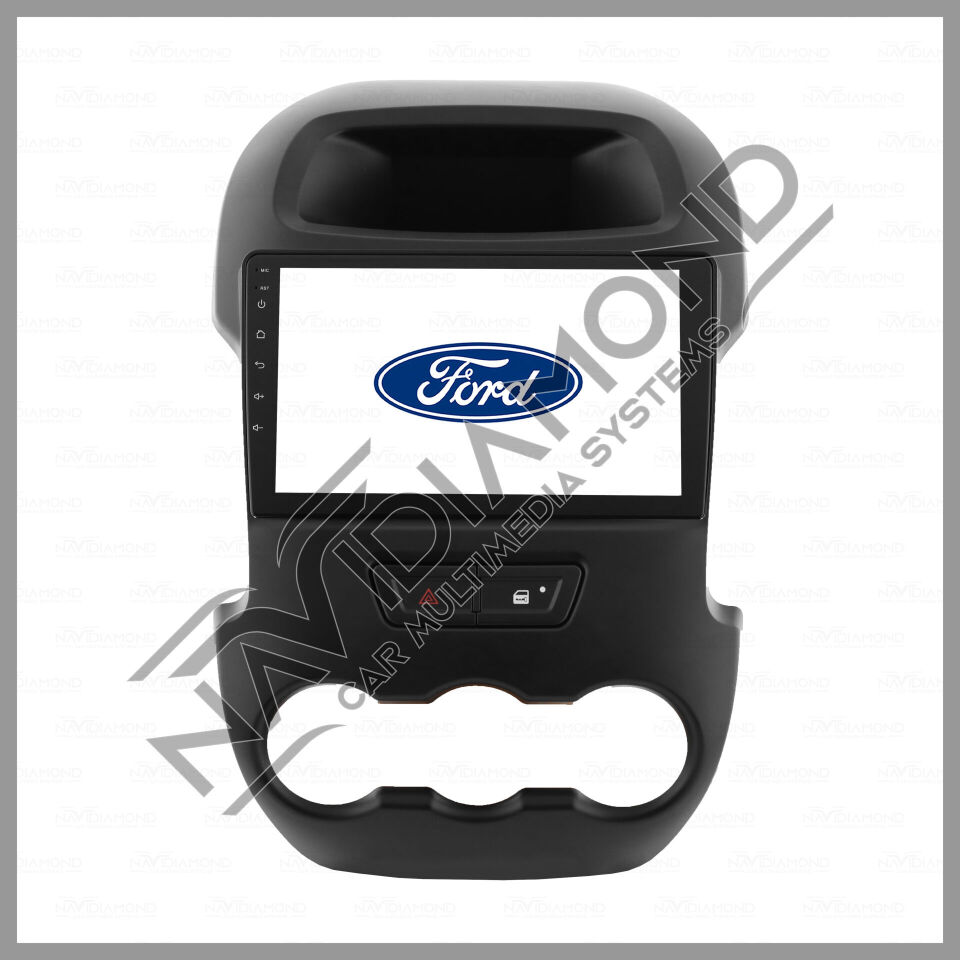NAVIDIAMOND FORD RANGER 2012 2018 ANDROİD MULTIMEDYA NAVİGASYON NVD-1135
