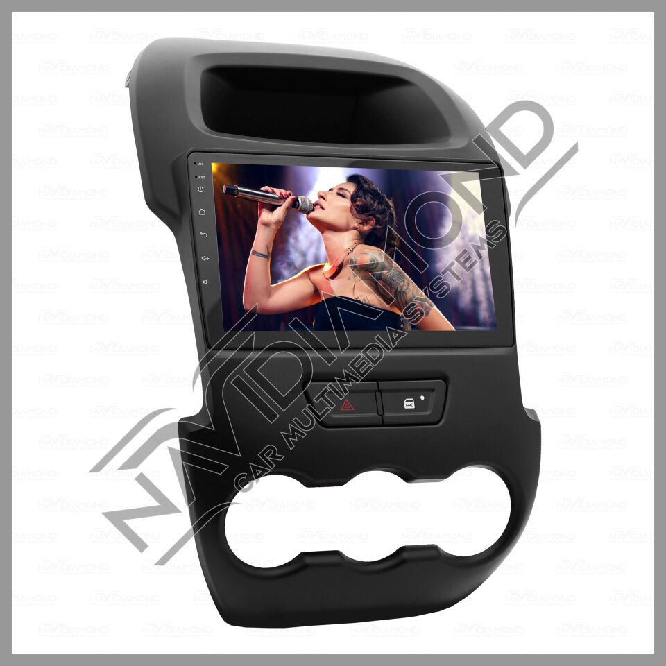 NAVIDIAMOND FORD RANGER 2012 2018 ANDROİD MULTIMEDYA NAVİGASYON NVD-1135