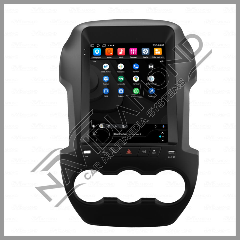 NAVIDIAMOND FORD RANGER 2012 2018 ANDROİD TESLA MULTİMEDYA NVD-1137