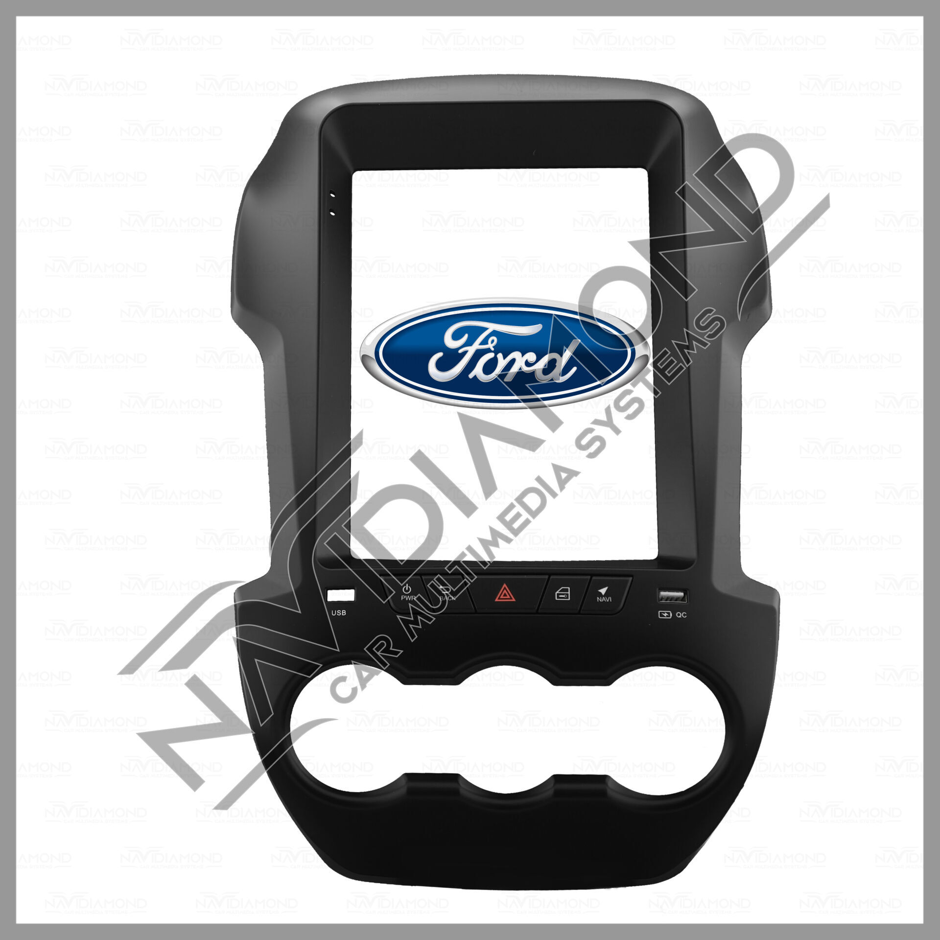 NAVIDIAMOND FORD RANGER 2012 2018 ANDROİD TESLA MULTİMEDYA NVD-1138